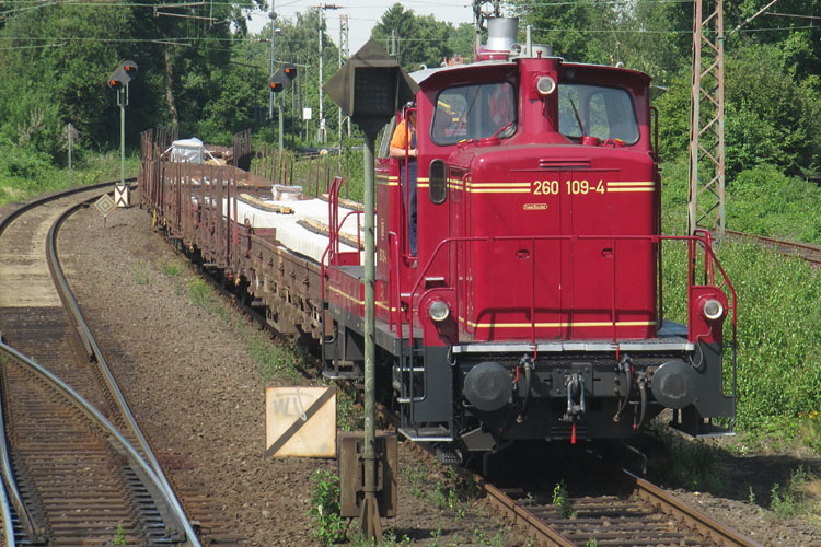 De BR260 en haar kleuren